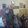 Благочинный Медынского района с пастырским визитом посетил социальные учреждения округа