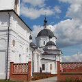 Накануне дня памяти «Калужской» иконы Божией Матери в Ждамирово прошло архиерейское богослужение