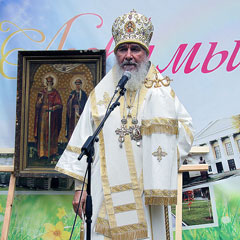 Митрополит Калужский и Боровский Климент, проповедь в 5-ю Неделю по Пятидестнице