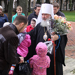 Митрополит Калужский и Боровский Климент (Капалин), проповедь в Неделю 13-ю по Пятидесятнице