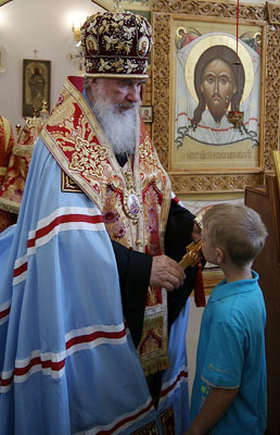 Митрополит Калужский и Боровский Климент, проповедь в Неделю 6-ю по Пасхе, о слепом