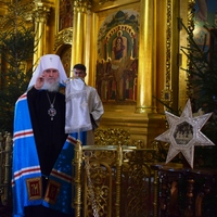 Поздравление митрополита Калужского и Боровского Климента с праздником Рождества Христова