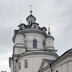 Митрополит Калужский и Боровский Климент совершил литургию в Черноостровском монастыре Малоярославца