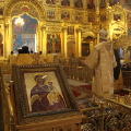 Митрополит Калужский и Боровский Климент совершил Литургию в Свято-Троицком кафедральном соборе г. Калуги