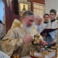 В Калуге, в микрорайоне Мстихино открылся новый православный храм в честь преподобного Сергия Радонежского