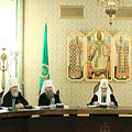 Состоялось очередное заседание Высшего Церковного Совета Русской Православной Церкви