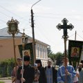 Калужская икона Божией Матери прибыла в Мосальск