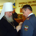 Митрополит Калужский и Боровский Климент встретился с руководством Калужской полиции