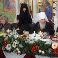 Митрополит Калужский и Боровский Климент посетил Свято-Никольский Черноостровский женский монастырь