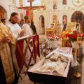 В Калужской епархии простились с иереем Сергием Мироновым