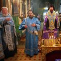 Епископ Броварской Феодосий совершил панихиду по присно поминаемому архиепископу Георгию (Грязнову)