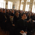 3 октября в Калужском Епархиальном управлении прошло пастырское совещание клириков Калужской епархии