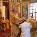 Митрополит Калужский и Боровский Климент совершил Божественную литургию в Свято-Троицком кафедральном соборе Калуги