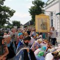 Крестный ход с Калужской иконой Божией Матери прибыл в город Жиздра