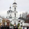 Праздничные богослужения прошли в Свято-Никольском Черноостровском женском монастыре