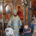 На праздник Рождества Пресвятой Богородицы в Свято-Пафнутьев Боровском монастыре прошло праздничное архиерейское богослужение
