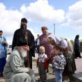 Управляющий Калужской епархией совершил Божественную литургию в храме в честь Ильи пророка в селе Ильинское Козельского района