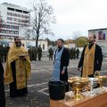 В городе Обнинске состоялось освящение воинской части №3288 Внутренних войск МВД России