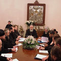 Митрополит Климент встретился с благочинными Калужской епархии
