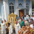 Людиново посетила Калужская Святыня - чудотворная икона Божией Матери