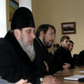 В здании Калужской епархии прошло итоговое собрание клириков Калужского благочиния