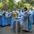 Праздничные богослужения в день празднования Калужской иконы Божией Матери прошли в Ждамирово
