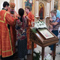 В день памяти св. равноап. Марии Магдалины епископ Людиновский Никита посетил Обнинск
