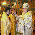 Митрополит Климент совершил всенощное бдение в Троицком кафедральном соборе