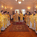 В Калужской духовной семинарии прошли праздничные мероприятия по случаю престольного праздника