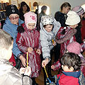 Дети воскресной школы Троицкого храма г. Кондрово посетили музей-усадьбу Гончаровых
