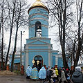 В Медыни прошел городской крестный ход от храма Покрова Пресвятой Богородицы, до Казанского храма