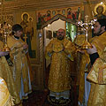 Епископ Людиновский Никита посетил Свято-Никольский храм села Березечи