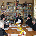 В Товарково состоялось собрание благочиния Дзержинского района в котором приняли участие все клирики 7-го благочиния