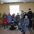 В Медынском доме-интернате для престарелых и инвалидов был проведен историко-патриотический час