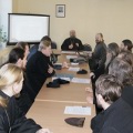 В Калужском епархиальном управлении прошло заседание комиссии по миссионерской работе