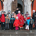 Состоялась экскурсия в Георгиевский храм Романово детей из Центра "Радуга"