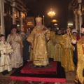 В Свято-Никольском храме города Калуги состоялось праздничное всенощное бдение