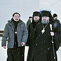 Епископ Людиновский Никита посетил храм села Тимашево Боровского района