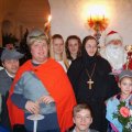 Воскресная школа «Доброта» для инвалидов при Казанском девичьем монастыре подготовила Рождественский концерт