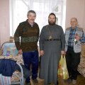 В Мосальске поздравили постояльцев дома престарелых "Уют"