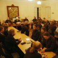 В стенах Калужской духовной семинарии прошло заседание педагогического совета семинарии