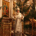 Рождество Христово - митрополит Климент совершил богослужения в Свято-Троицком соборе