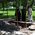 Епископ Людиновский Никита встретился с жителями д. Запрудное и обсудил постройку храма-часовни