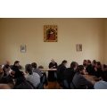 В Калужской епархии состоялось заседание комиссии по проведению 900-летнего юбилея прп. Кукши Печерского