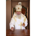 Митрополит Климент совершил воскресное богослужение в Троицком храме г. Кондрово