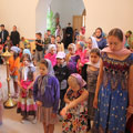 В День Святой Троицы в ПМЦ «Златоуст» состоялось праздничное богослужение