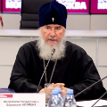 Митрополит Климент принял участие в круглом столе «Духовное наследие Русской Америки и Российско-Американские отношения»