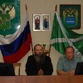 В Управлении Калужской таможни прошла очередная встреча со священнослужителем