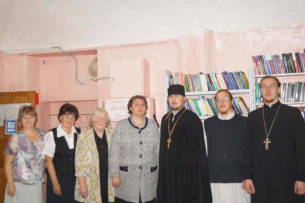 В Медыни в центральной библиотеке прошел Круглый стол, посвященный 1025-летию Крещения Руси