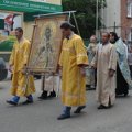 "Калужская" икона Пресвятой Богородицы в рамках Общеепархиального Крестного хода прибыла в город Людиново